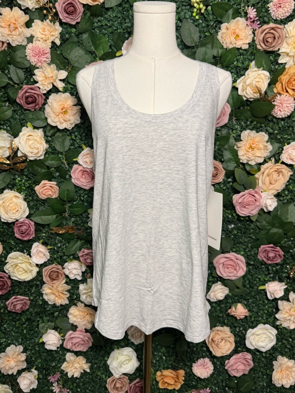 lululemon athletica Light Gray Love Tank